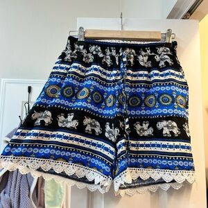 Flowy shorts